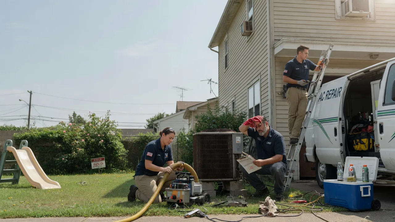 AC Repair in Burlington, WA near me